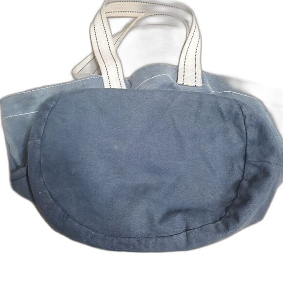 Abercrombie Vintage Y2K Tote Bag Casual Everyday School Blue-Gray - Picture 3 of 7